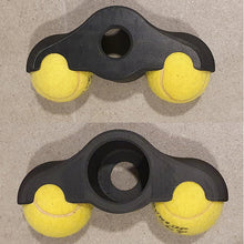 Laden Sie das Bild in den Galerie-Viewer, Balancefüße für Indoor-Cycling-Wippplatten mit 4 Stück Tennisbällen
