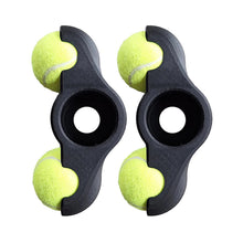 Laden Sie das Bild in den Galerie-Viewer, Balancefüße für Indoor-Cycling-Wippplatten mit 4 Stück Tennisbällen