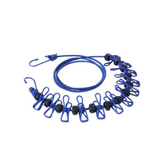 Laden Sie das Bild in den Galerie-Viewer, Tragbarer elastischer Reisewäscheständer