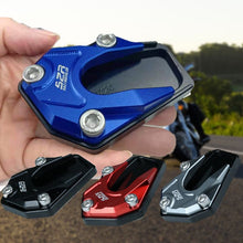 Laden Sie das Bild in den Galerie-Viewer, Motorcycle Kickstand Fuß Seitenständer Erweiterung Pad