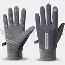 Laden Sie das Bild in den Galerie-Viewer, Wasserdichte Finger-Touchscreen-Handschuhe, rutschfest und kältebeständig