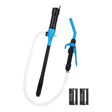 Laden Sie das Bild in den Galerie-Viewer, Tragbare elektrische Ölpumpe