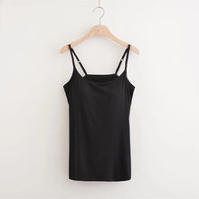 Laden Sie das Bild in den Galerie-Viewer, Locker sitzendes Tank-Top mit integriertem BH