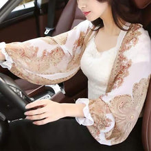 Laden Sie das Bild in den Galerie-Viewer, Ultraleichter atmungsaktiver sonnensicherer Ärmelschal