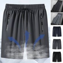 Laden Sie das Bild in den Galerie-Viewer, Unisex Super-Stretch-Schnelltrocknende Shorts