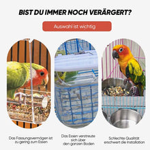 Laden Sie das Bild in den Galerie-Viewer, Automatischer auslaufsicherer Vogelfutterspender