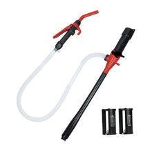 Laden Sie das Bild in den Galerie-Viewer, Tragbare elektrische Ölpumpe