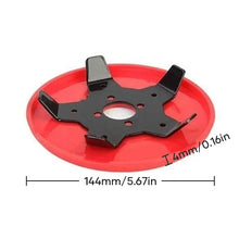 Laden Sie das Bild in den Galerie-Viewer, Multifunktionale Unkrautjätscheibe