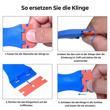 Laden Sie das Bild in den Galerie-Viewer, Multifunktionale Kleberentfernungsschaufel