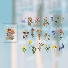 Laden Sie das Bild in den Galerie-Viewer, PET-Aufkleber-Set der Garden-Serie