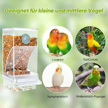 Laden Sie das Bild in den Galerie-Viewer, Automatischer auslaufsicherer Vogelfutterspender