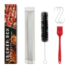 Laden Sie das Bild in den Galerie-Viewer, 12' Pellet-Räucherrohr für alle Grills oder Räuchergeräte