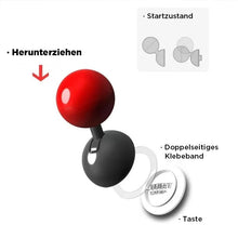 Laden Sie das Bild in den Galerie-Viewer, Auto Ein-Knopf-Startknopfwippe