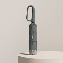 Laden Sie das Bild in den Galerie-Viewer, Regenschirm mit Ringschnalle