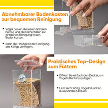 Laden Sie das Bild in den Galerie-Viewer, Automatischer auslaufsicherer Vogelfutterspender