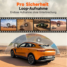 Laden Sie das Bild in den Galerie-Viewer, 10-Zoll-HD-Multifunktions-Autorekorder mit Touchscreen