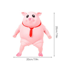 Laden Sie das Bild in den Galerie-Viewer, Kreatives Dekompressions-Rosa-Schweinchen-Spielzeug
