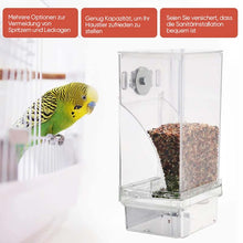 Laden Sie das Bild in den Galerie-Viewer, Automatischer auslaufsicherer Vogelfutterspender