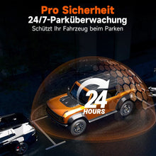 Laden Sie das Bild in den Galerie-Viewer, 10-Zoll-HD-Multifunktions-Autorekorder mit Touchscreen