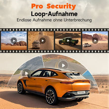 Laden Sie das Bild in den Galerie-Viewer, 10-Zoll-HD-Multifunktions-Autorekorder mit Touchscreen