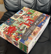 Laden Sie das Bild in den Galerie-Viewer, 🎄Weihnachts-Adventskalender-Puzzle 1000teilig🎅