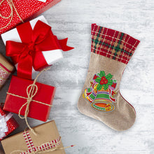 Laden Sie das Bild in den Galerie-Viewer, DIY Dekorative Weihnachtssocke