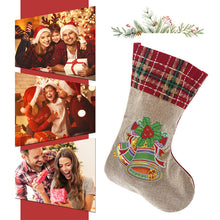 Laden Sie das Bild in den Galerie-Viewer, DIY Dekorative Weihnachtssocke