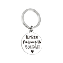 Laden Sie das Bild in den Galerie-Viewer, Schlüsselanhänger der Familie zu Dankbarkeit