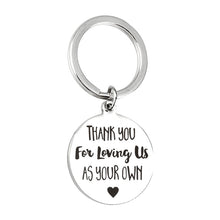 Laden Sie das Bild in den Galerie-Viewer, Schlüsselanhänger der Familie zu Dankbarkeit