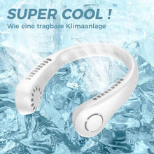 Laden Sie das Bild in den Galerie-Viewer, Neuer tragbarer Halsventilator