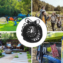 Laden Sie das Bild in den Galerie-Viewer, Tragbarer elastischer Reisewäscheständer