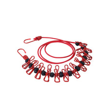 Laden Sie das Bild in den Galerie-Viewer, Tragbarer elastischer Reisewäscheständer