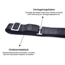 Laden Sie das Bild in den Galerie-Viewer, Rutschfester und knitterfester Hemd Gürtel
