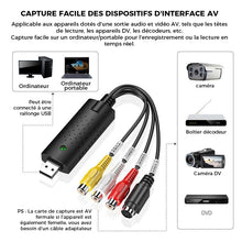 Laden Sie das Bild in den Galerie-Viewer, 🔥Carte d'Acquisition Vidéo USB🔥