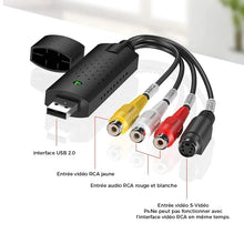 Laden Sie das Bild in den Galerie-Viewer, 🔥Carte d'Acquisition Vidéo USB🔥