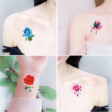 Laden Sie das Bild in den Galerie-Viewer, Stilvolle und kreative 3D-Tattoo-Sticker 50STK