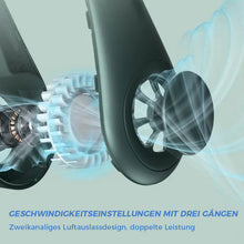 Laden Sie das Bild in den Galerie-Viewer, Neuer tragbarer Halsventilator
