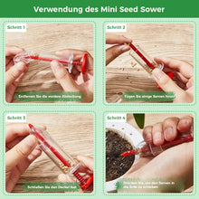 Laden Sie das Bild in den Galerie-Viewer, Mini-Saatstreuer