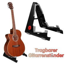 Laden Sie das Bild in den Galerie-Viewer, Tragbarer Gitarrenständer