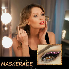 Laden Sie das Bild in den Galerie-Viewer, Wasserdichter Wiederverwendbarer Eyeliner und Wimpernaufkleber