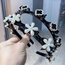 Laden Sie das Bild in den Galerie-Viewer, Haarnadel Stirnband Für Damen