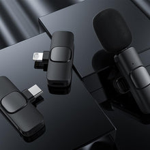 Laden Sie das Bild in den Galerie-Viewer, Kabelloses Lavalier-Mikrofon