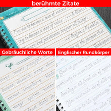 Laden Sie das Bild in den Galerie-Viewer, Magisches Englisch-Übungsheft