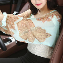 Laden Sie das Bild in den Galerie-Viewer, Ultraleichter atmungsaktiver sonnensicherer Ärmelschal