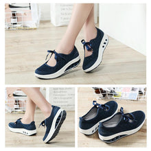 Laden Sie das Bild in den Galerie-Viewer, Bequeme Damen Slip On Schnür- & Wanderschuhe