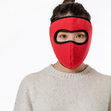 Laden Sie das Bild in den Galerie-Viewer, Wintervliesmaske Warme Maske