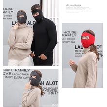 Laden Sie das Bild in den Galerie-Viewer, Wintervliesmaske Warme Maske