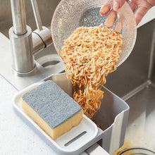 Laden Sie das Bild in den Galerie-Viewer, Teleskopischer Abtropfkorb für Küchenspüle