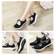 Laden Sie das Bild in den Galerie-Viewer, Bequeme Damen Slip On Schnür- & Wanderschuhe