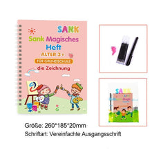 Laden Sie das Bild in den Galerie-Viewer, Kinder Magisches Heft